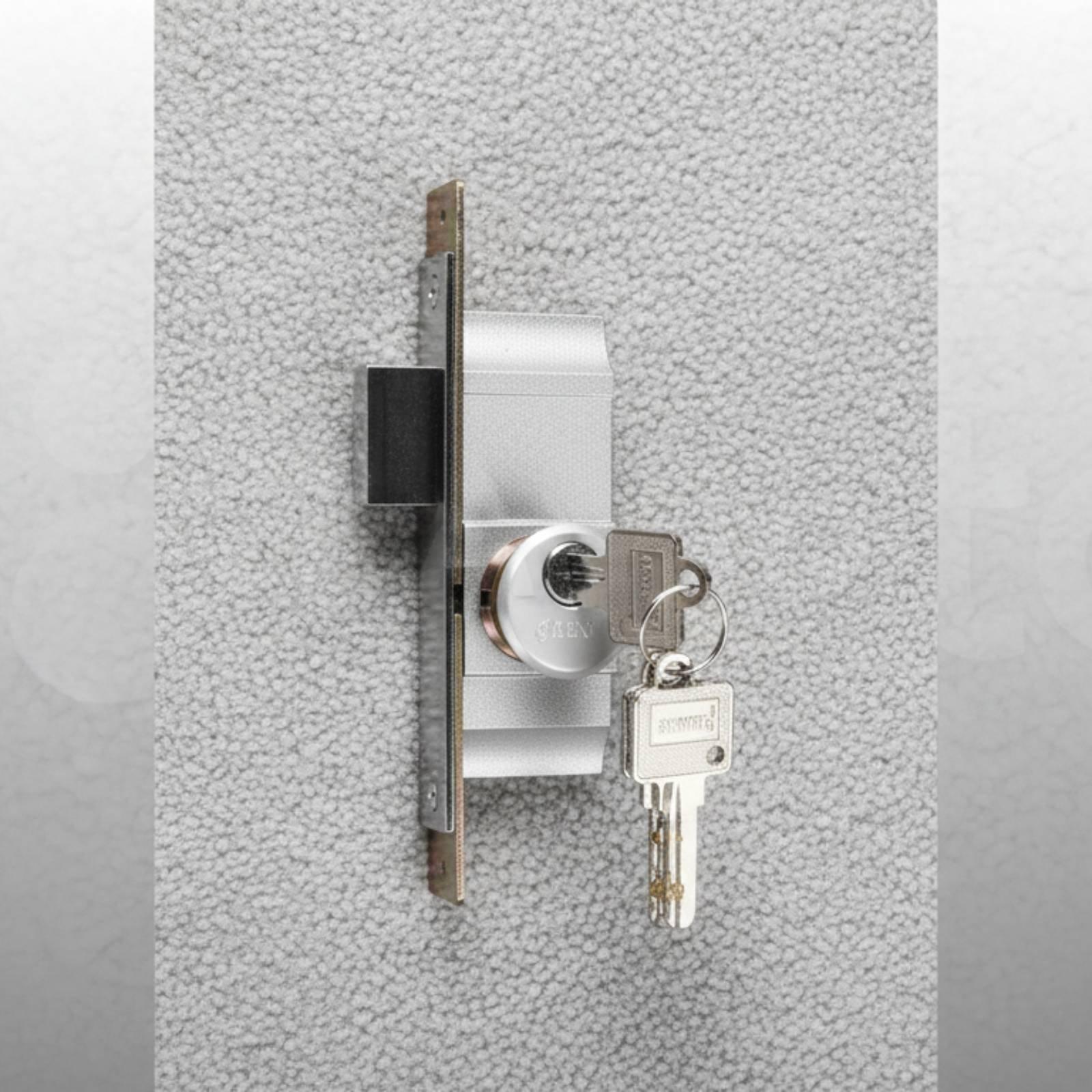 Door Lock - Winkelpui-insteekslot van professionele kwaliteit, direct leverbaar.