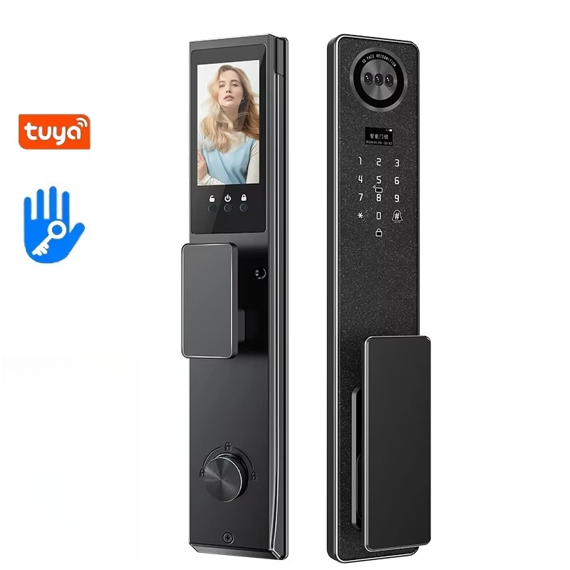 Door Lock - Tuya WiFi Smart Door Lock, biometrisch
