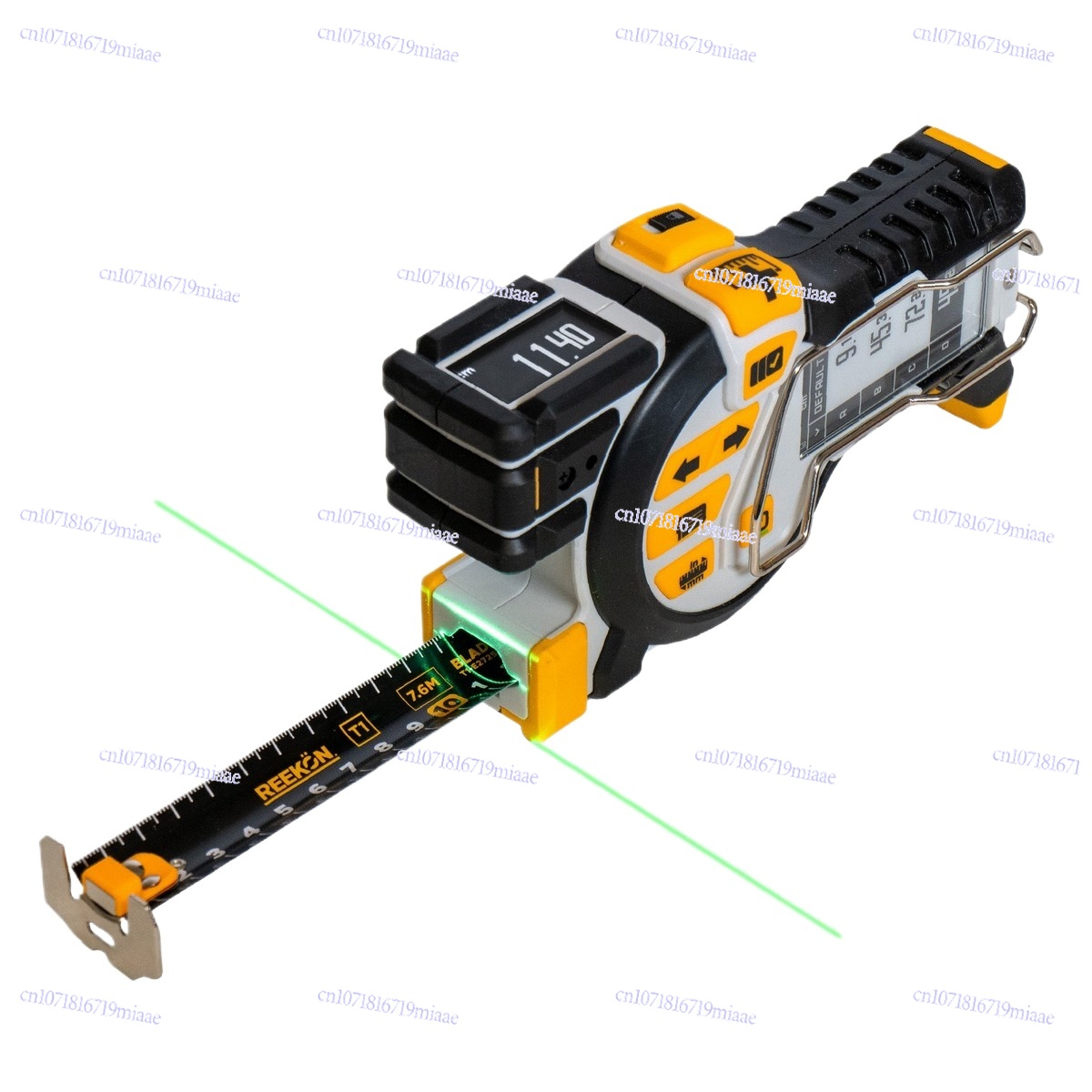 Tape Measure - T1 Smart Meetlint Draagbare Digitale Afstandsmeter