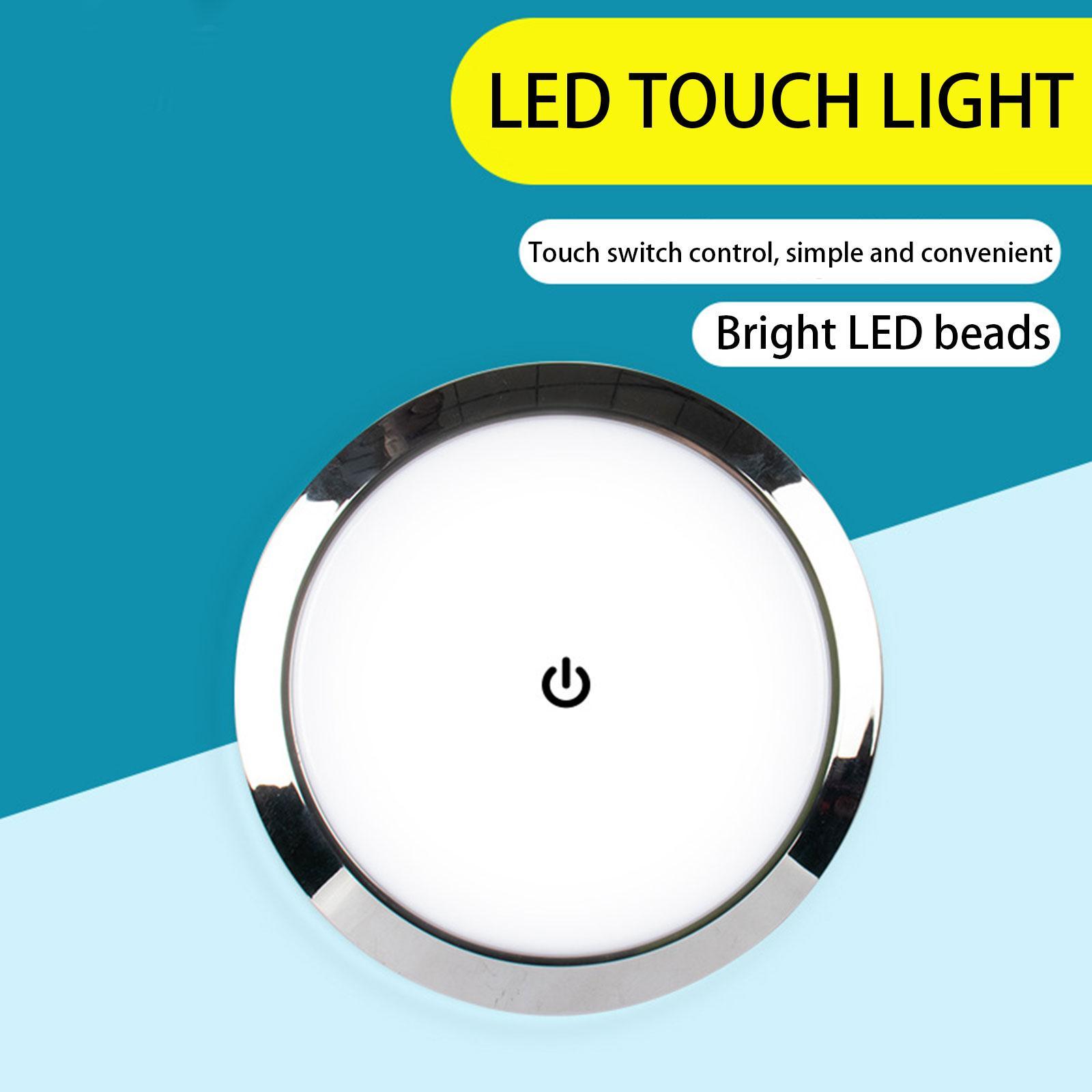 Light Switch - RV Interieur Plafond LED Licht Met