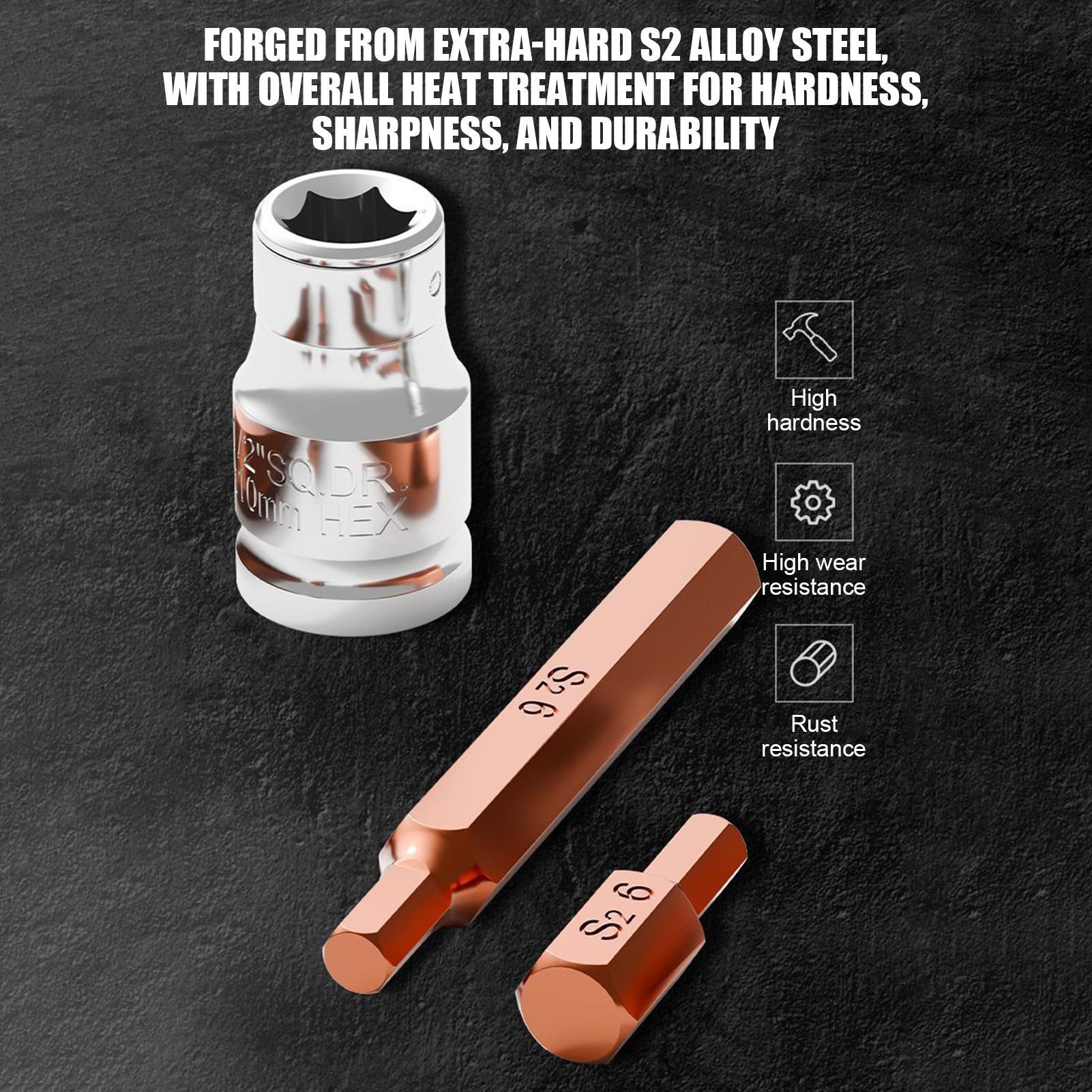 Drill Bits - Magnetische boorset Magnetische zware metalen dopreparatietool