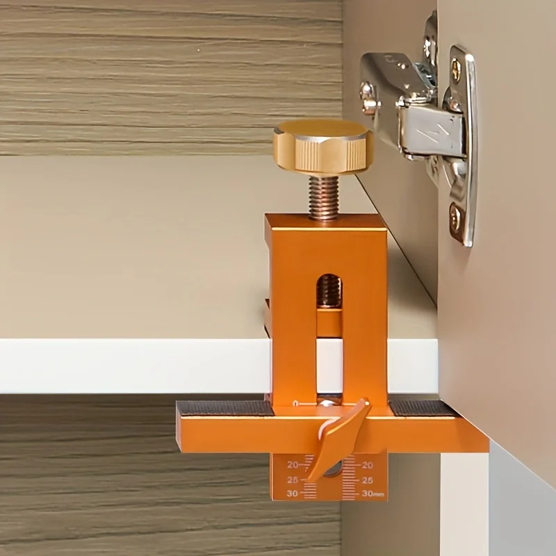 Cabinet Hinges - Verstelbare montagegids voor kastdeuren, met steunarm,