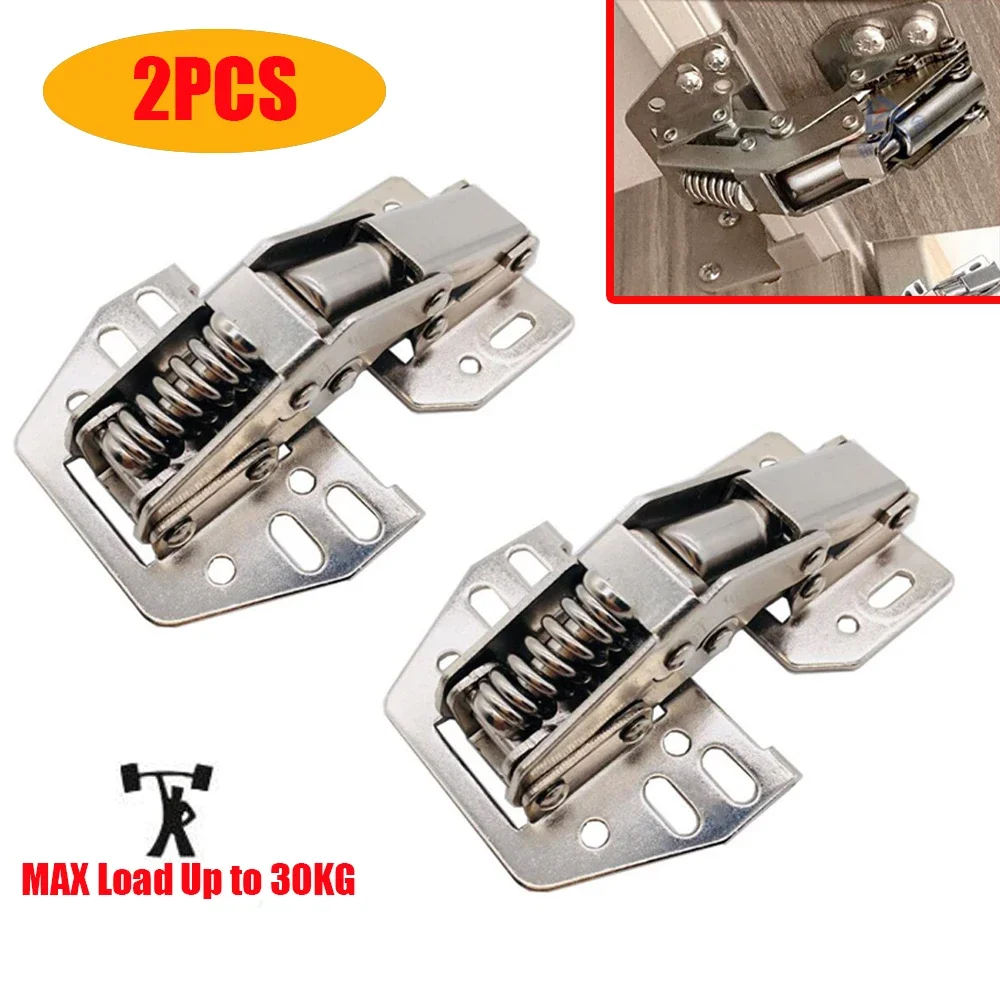 Cabinet Hinges - 2 stuks RV kast scharnieren bovenliggende