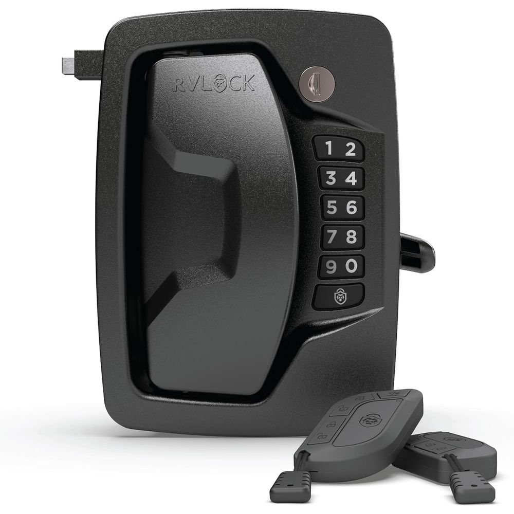 Door Lock - Atlas RV-deurvergrendeling voor klasse A/C camper,