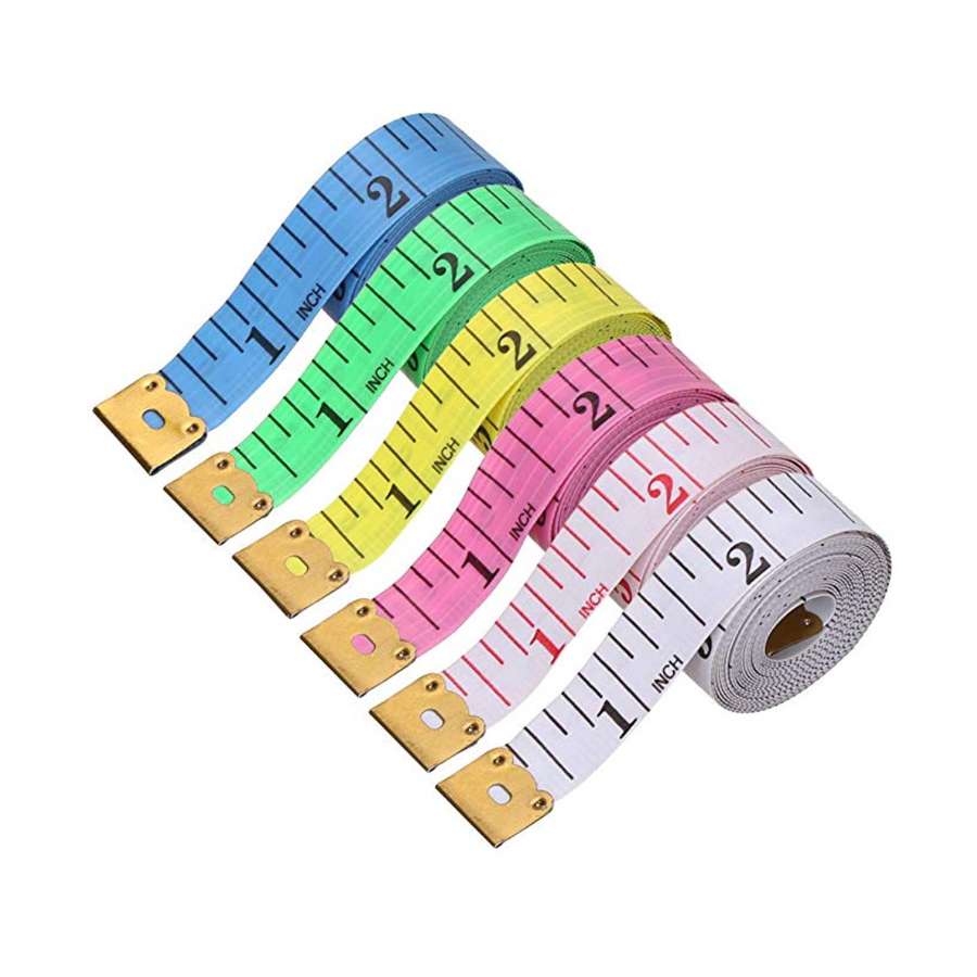 Tape Measure - 1/5/10 Stuks 150 Cm/60-Inch Zachte Lichaamsmeter