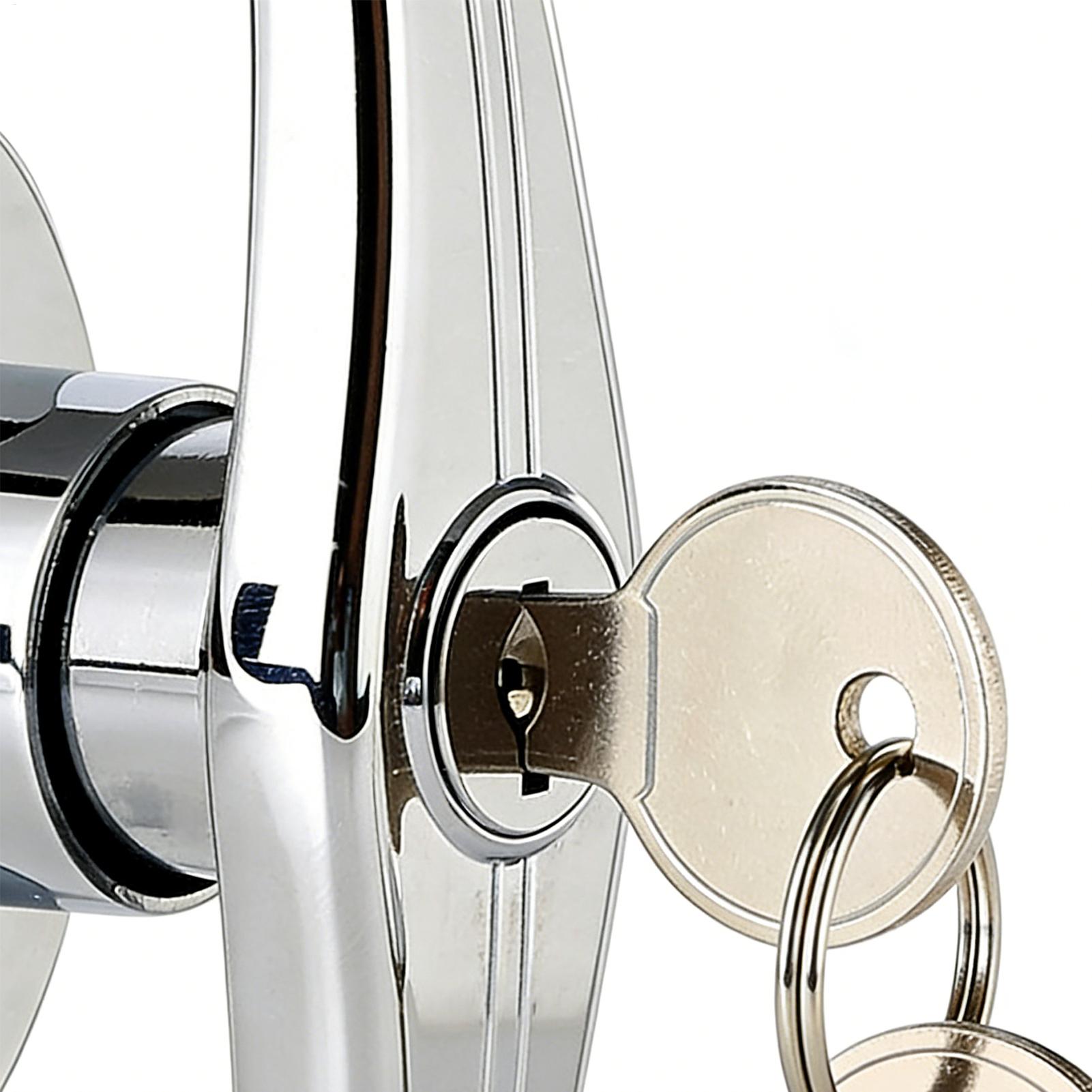 Door Lock - Rv-deurslot vervangen, zware aanhangwagenaccessoires, aanhangwagen-deurslot, campervergrendeling