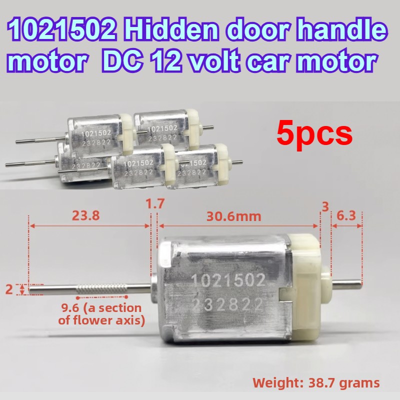 Door Handle - 5 Stuks 1021502 Dc 12V Auto