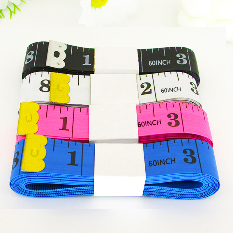 Tape Measure - 2/3/4 Stuks Zacht Meten Dubbelzijdig Liniaal