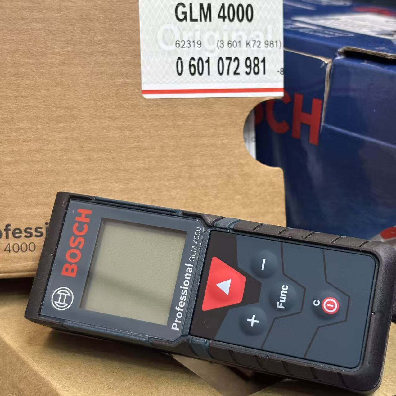 Tape Measure - BOSCH GLM 4000 Laser Afstandsmeter Digitale