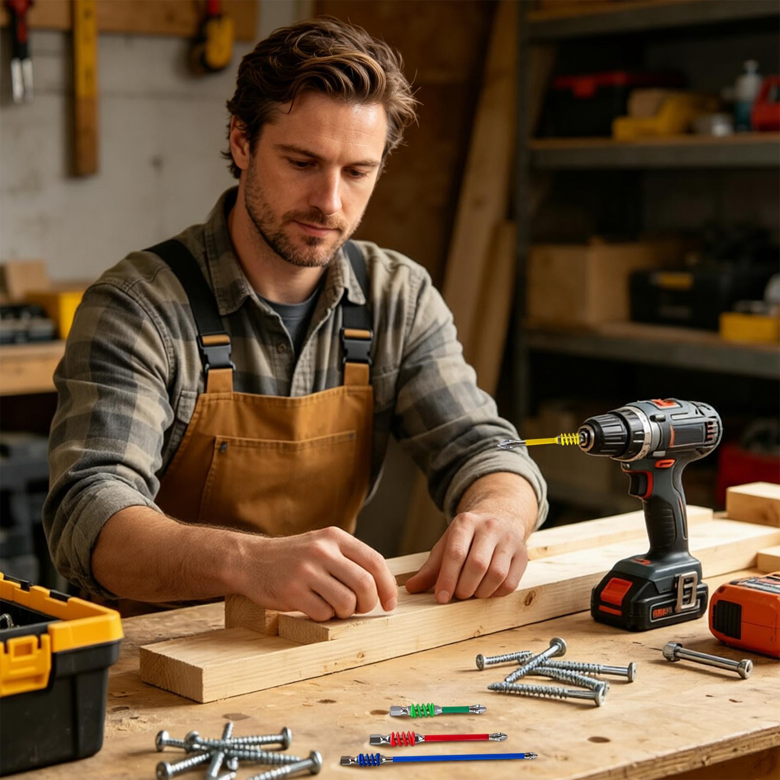 Drill Bits - Magnetische boorbits van gelegeerd staal met