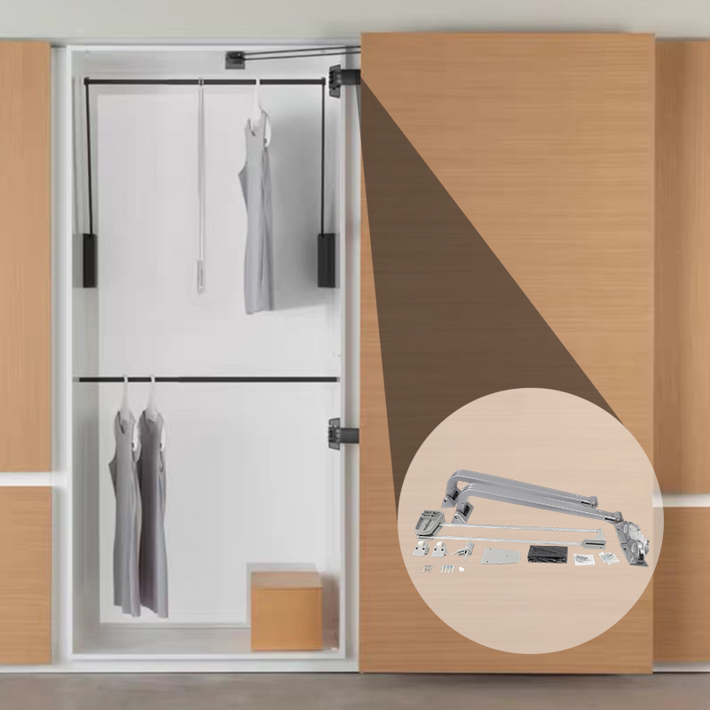 Cabinet Hinges - Binnenkast Slaapkamermeubilair Zachte sluiting Kast Moderne
