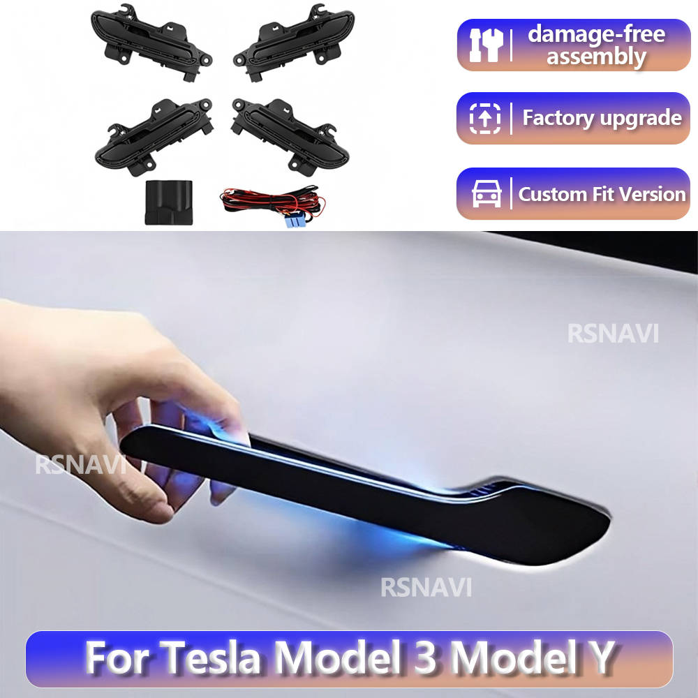 Door Handle - RGB kleuren streamer Plug and play