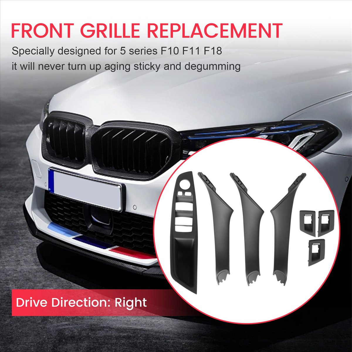 Door Handle - # 67T Auto-onderdelen & Accessoires, RHD