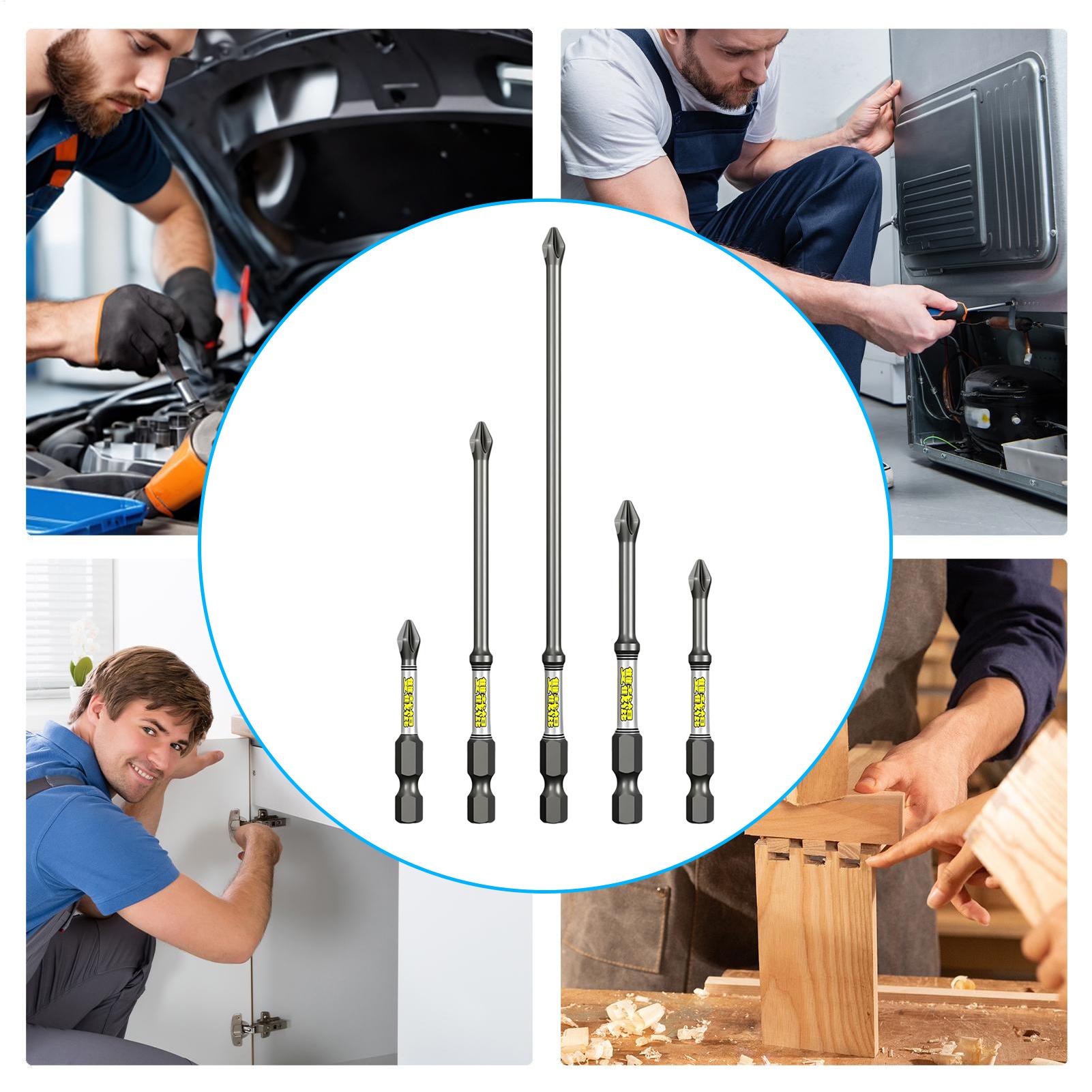 Boorschroevendraaierbitset 5-d - Drill Bits recensie en prijs