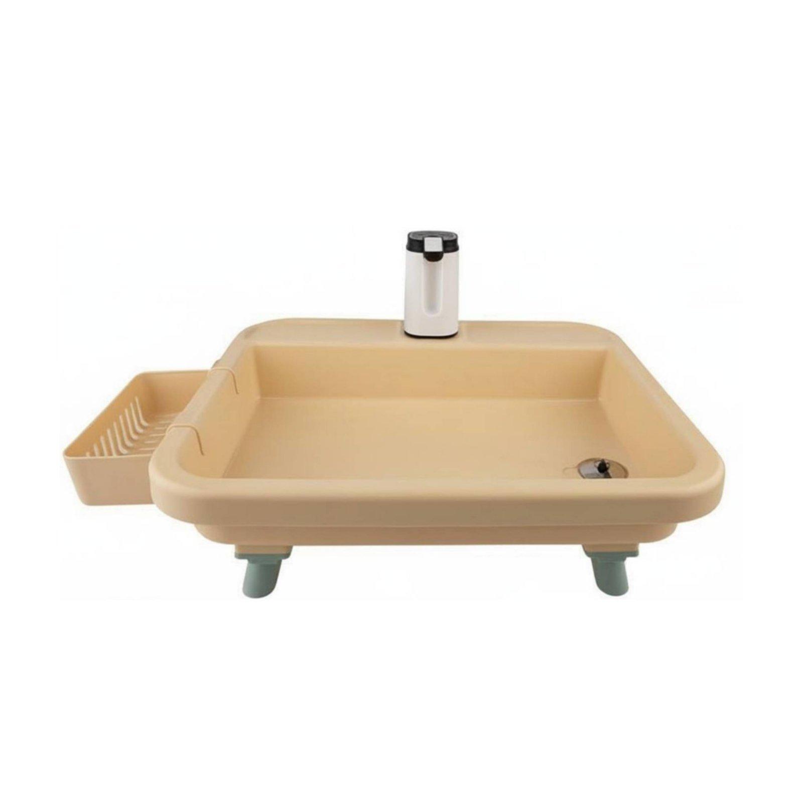 Draagbare kampeerspoelbak met  - Faucet recensie en prijs