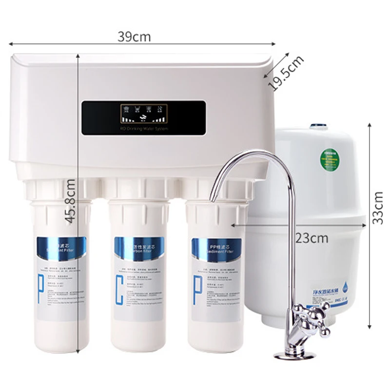 75G RO Omgekeerde Osmose Water - Faucet recensie en prijs