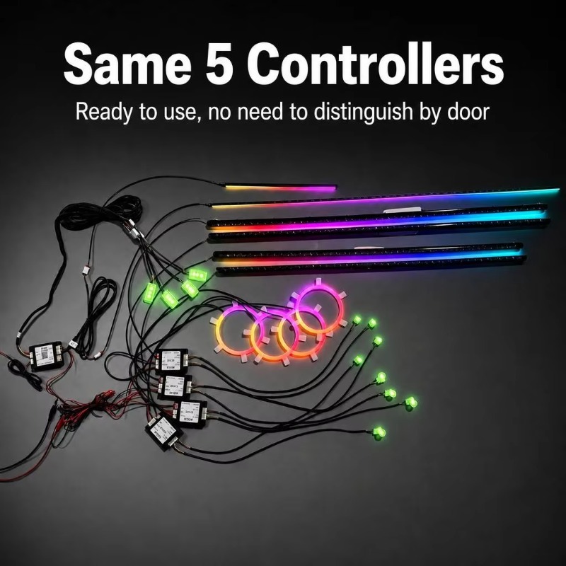 Auto-sfeerverlichtingsset 18 i - Door Handle recensie en prijs