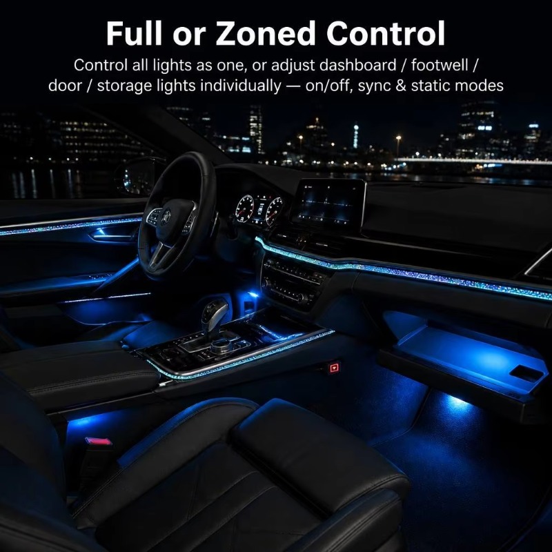 Auto-sfeerverlichtingsset 18 i - Door Handle recensie en prijs