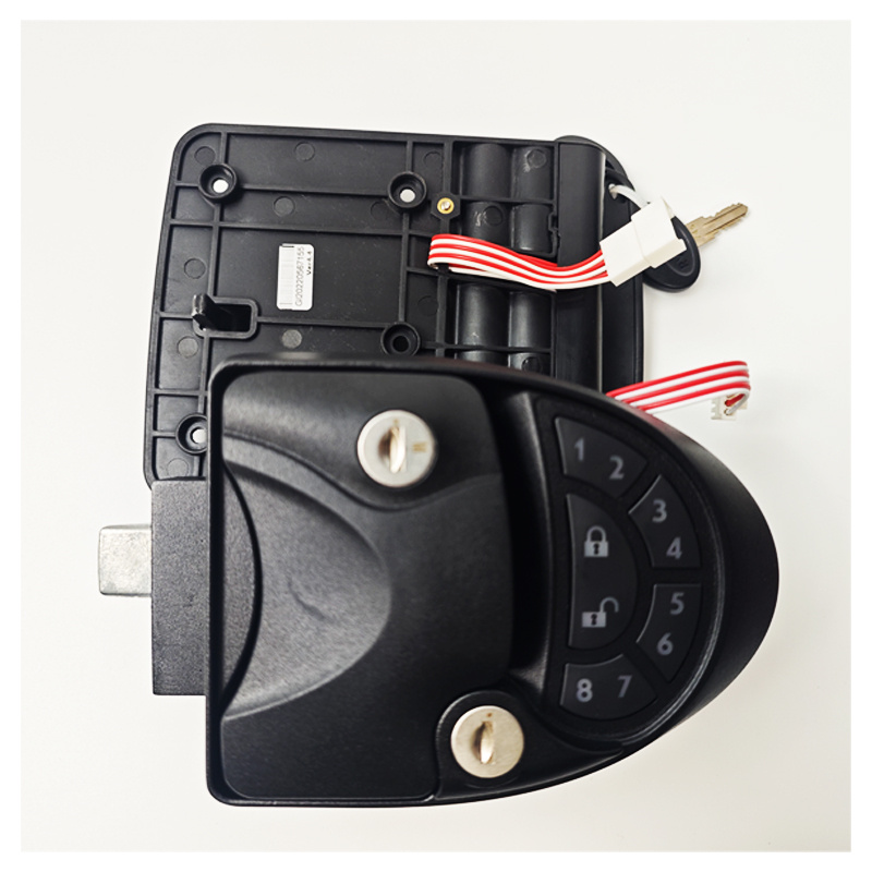 Deurgecodeerd slot met afstand - Door Lock recensie en prijs