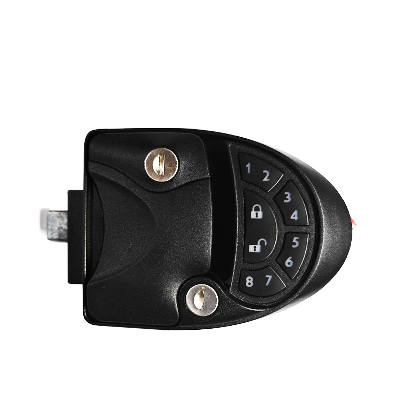 Deurgecodeerd slot met afstand - Door Lock recensie en prijs