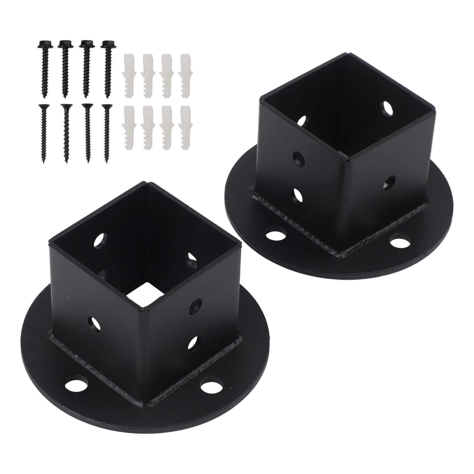 2 x2 hekpaalset voor een compl - Home Improvement Fence recensie en prijs