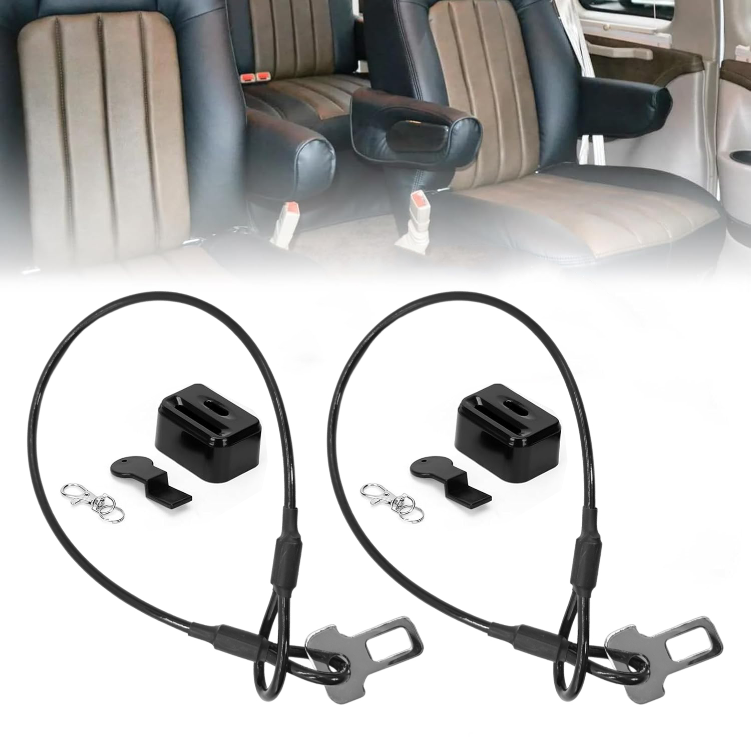 2-pack veiligheidskoord gordel - Door Lock recensie en prijs