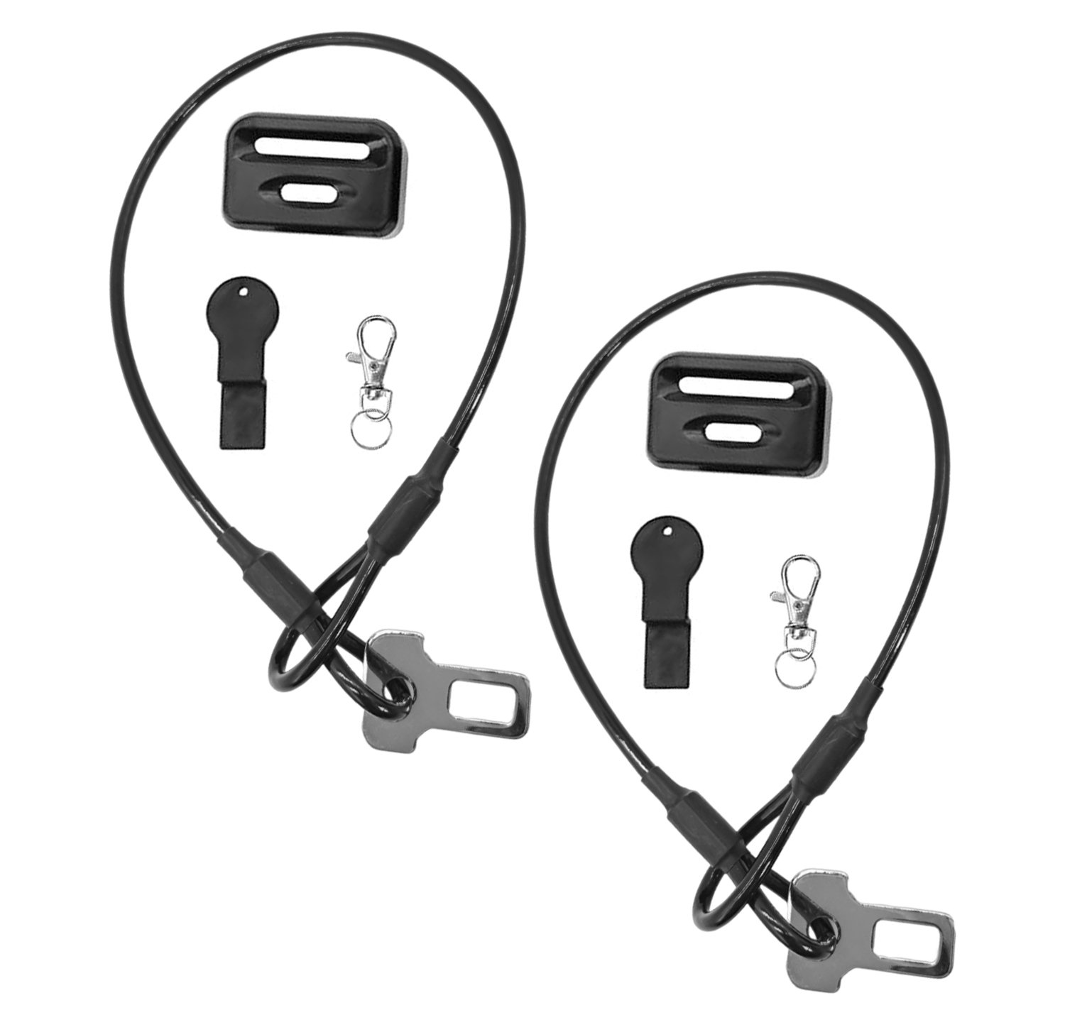 2-pack veiligheidskoord gordel - Door Lock recensie en prijs
