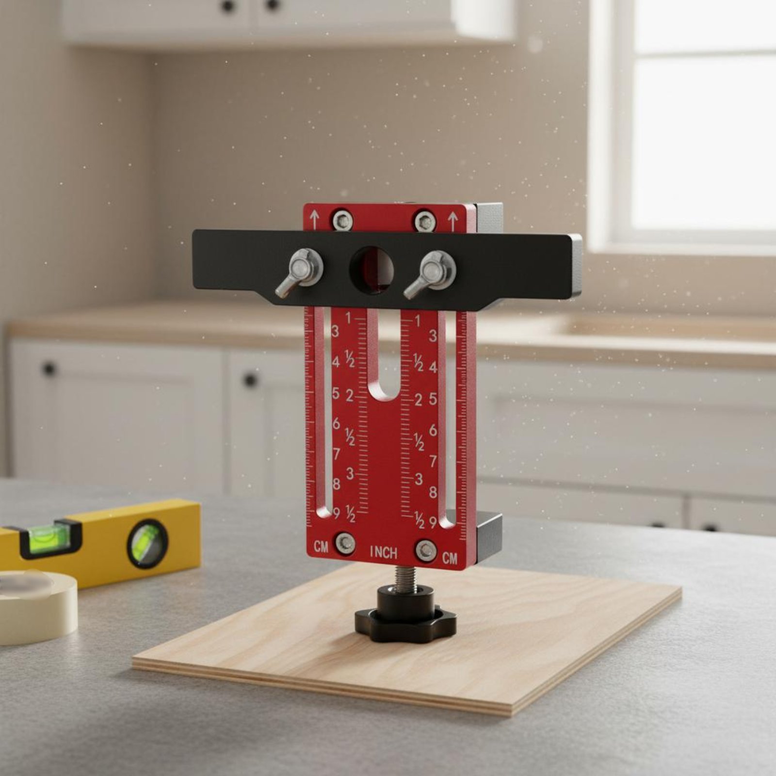 Kastgatpositioneerder Nauwkeur - Cabinet Hinges recensie en prijs