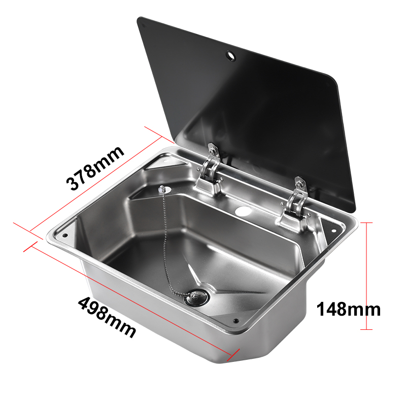 RV Campervan ingebouwde roestv - Faucet recensie en prijs