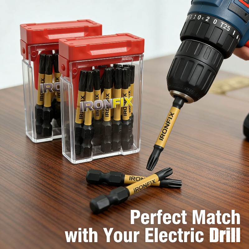 Hoogwaardige set van 20 T25 sc - Drill Bits recensie en prijs
