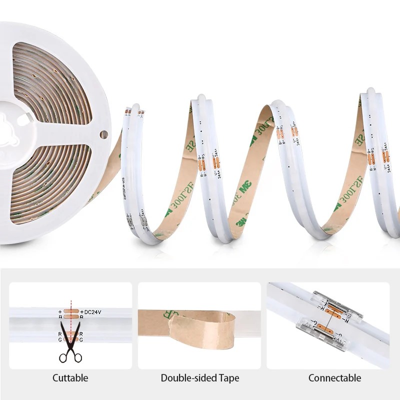 Hete Aanbieding Dotless RGB Di - Led Strip Lights recensie en prijs