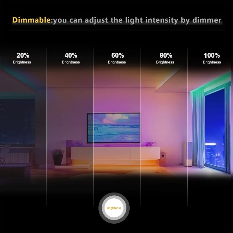 Hete Aanbieding Dotless RGB Di - Led Strip Lights recensie en prijs