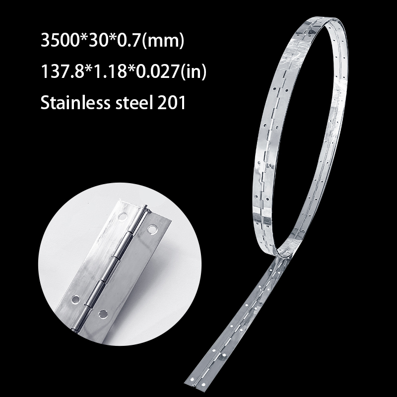 3,5 m pianoscharnier 138 inch  - Cabinet Hinges recensie en prijs