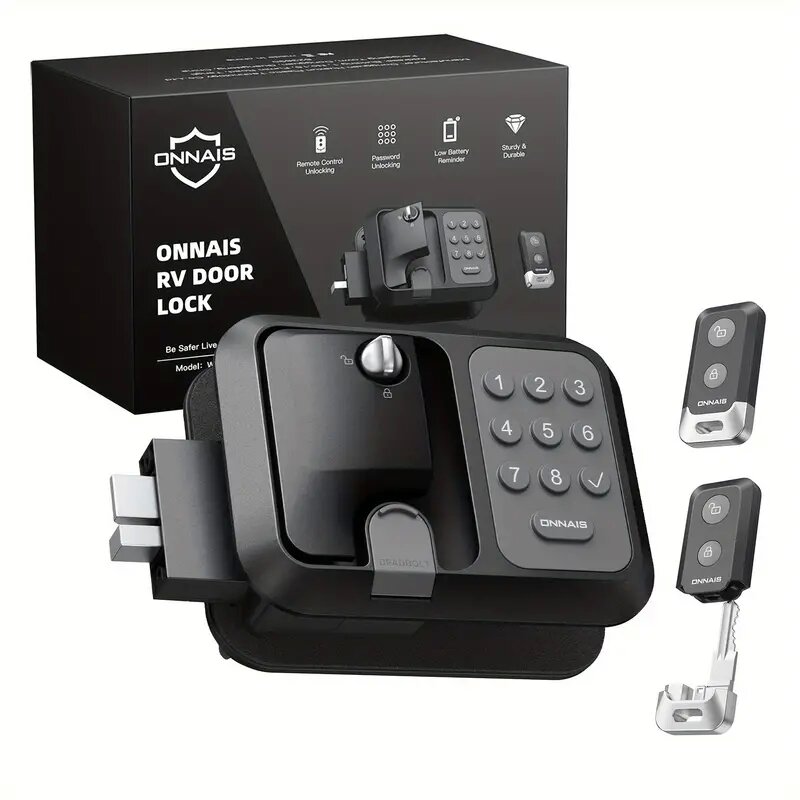 Vervanging van RV-deurslot met - Door Lock recensie en prijs