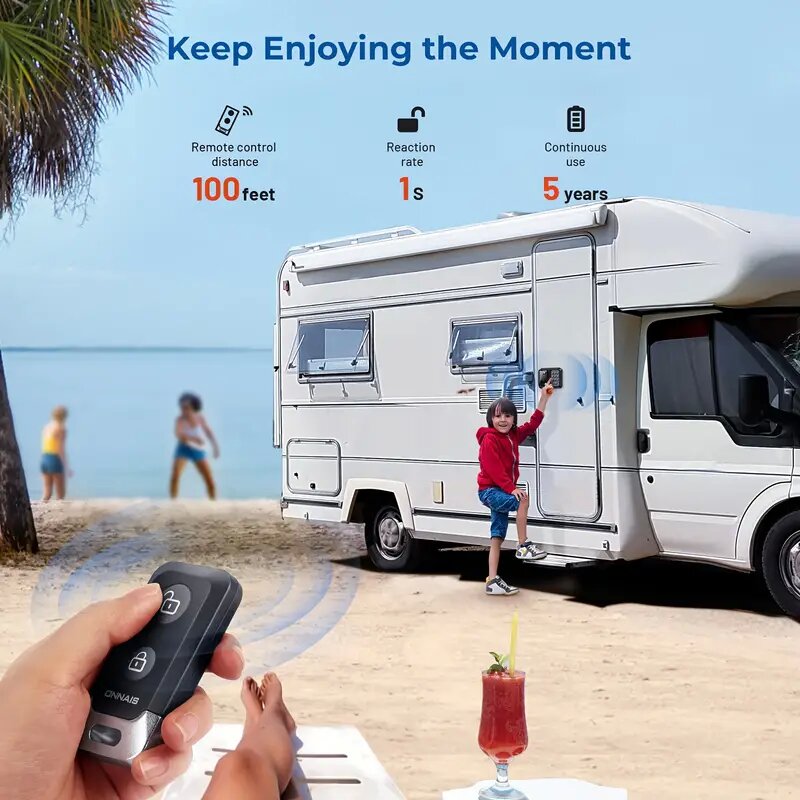 Vervanging van RV-deurslot met - Door Lock recensie en prijs
