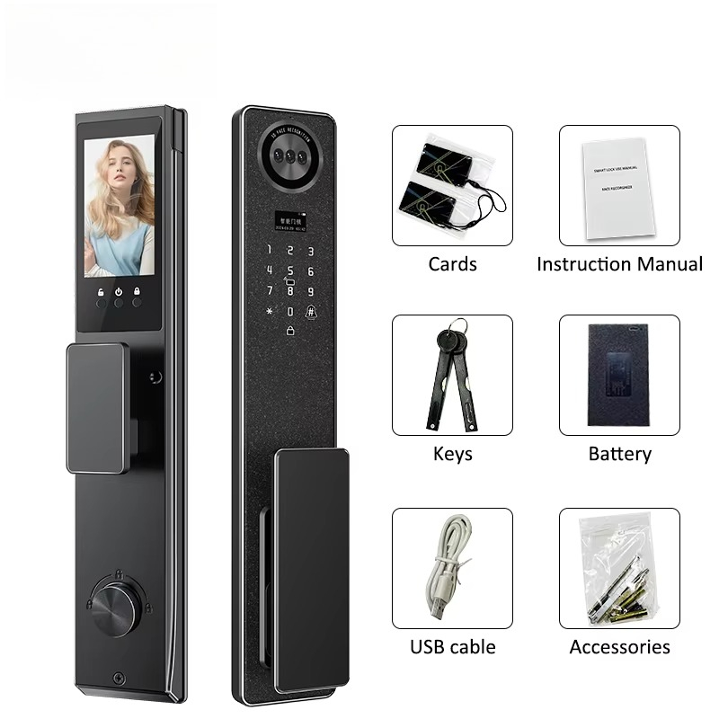 Tuya WiFi Smart Door Lock, bio - Door Lock recensie en prijs