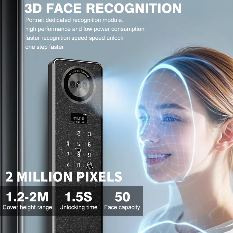 Tuya WiFi Smart Door Lock, bio - Door Lock recensie en prijs