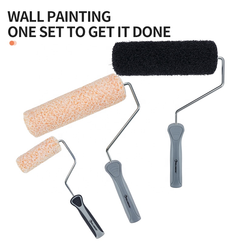 6 stuks industriële polyester  - Paint Brush recensie en prijs