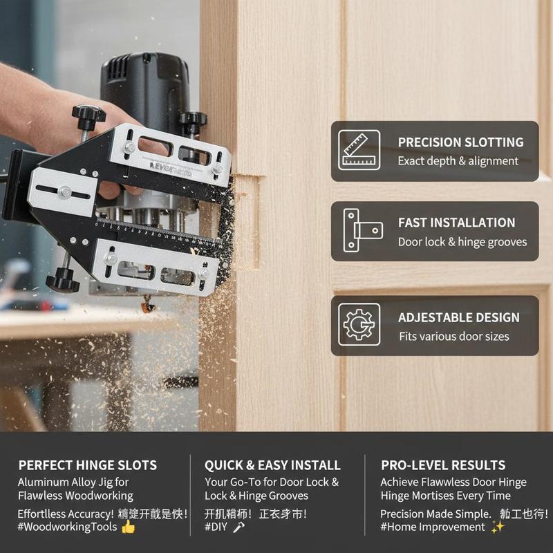 Aluminiumlegering insteekmal 1 - Cabinet Hinges recensie en prijs