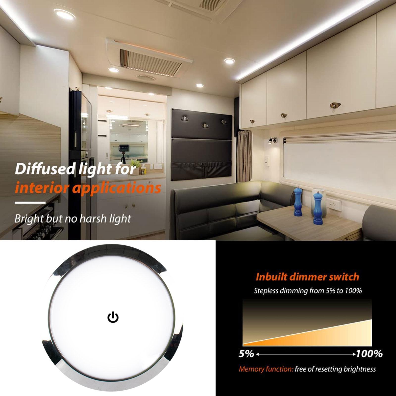 RV Interieur Plafond LED Licht - Light Switch recensie en prijs