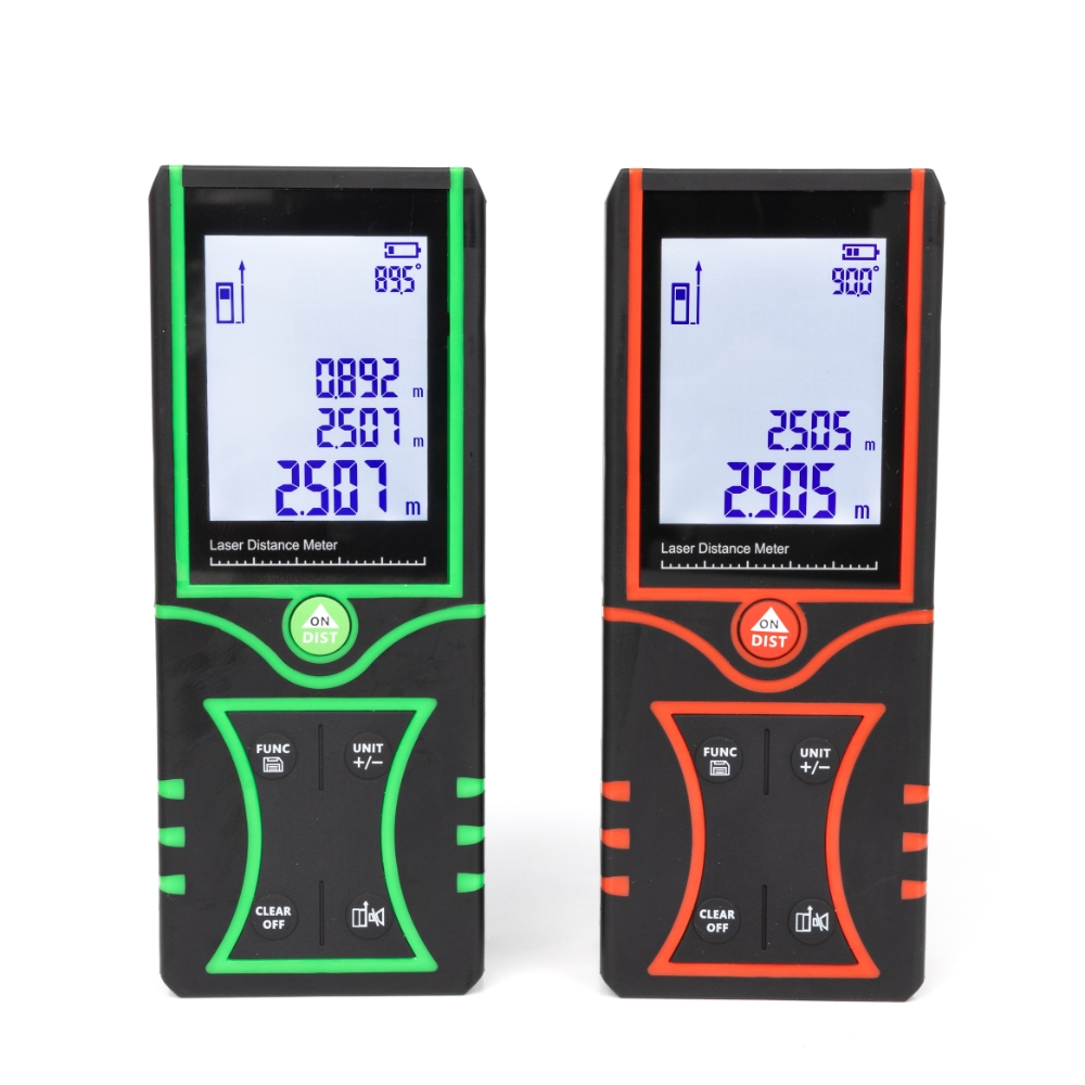 Industriële rode laser-afstand - Tape Measure recensie en prijs