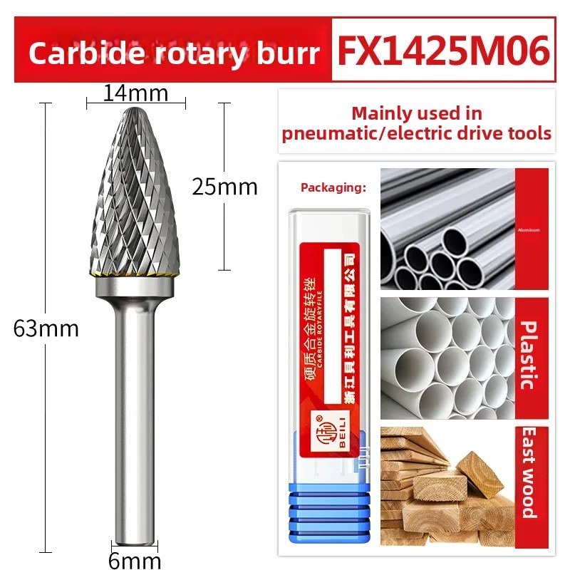 FX1425M06 Wolframcarbide Roter - Drill Bits recensie en prijs