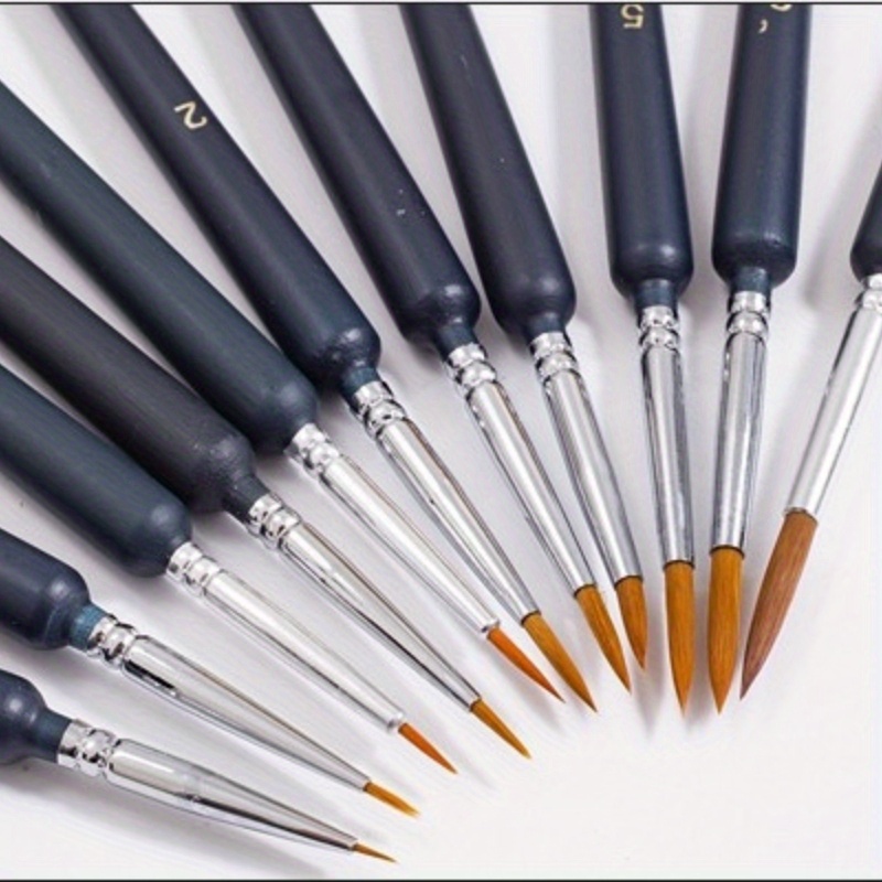 11-delige verfkwastenset, prof - Paint Brush recensie en prijs