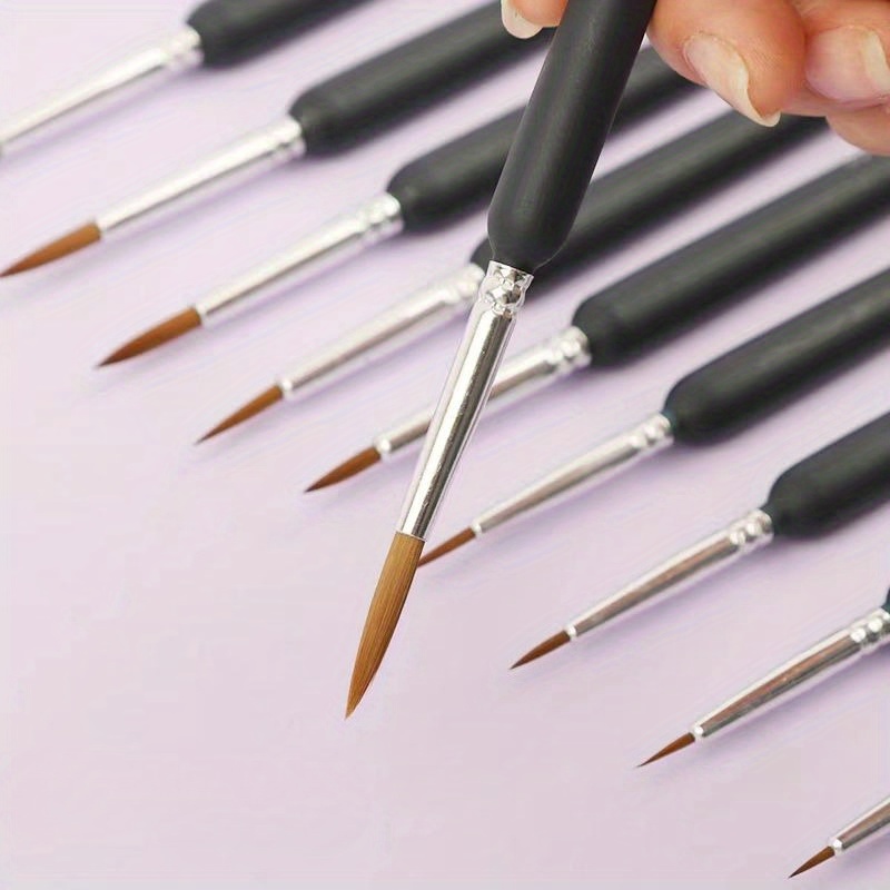 11-delige verfkwastenset, prof - Paint Brush recensie en prijs