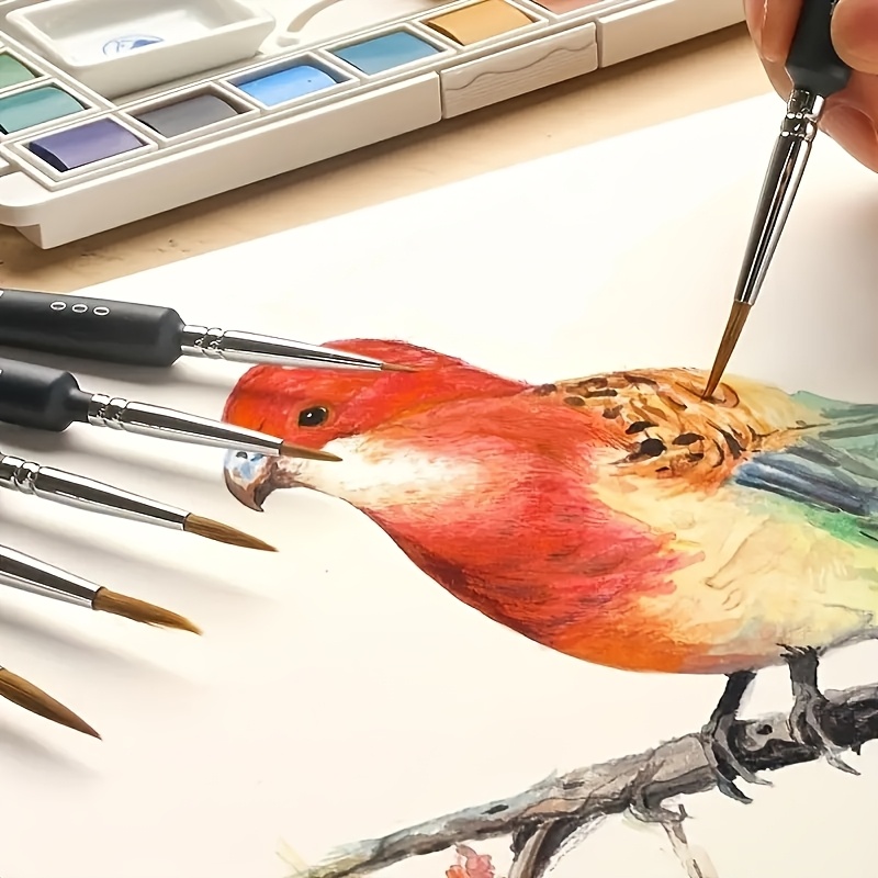 11-delige verfkwastenset, prof - Paint Brush recensie en prijs