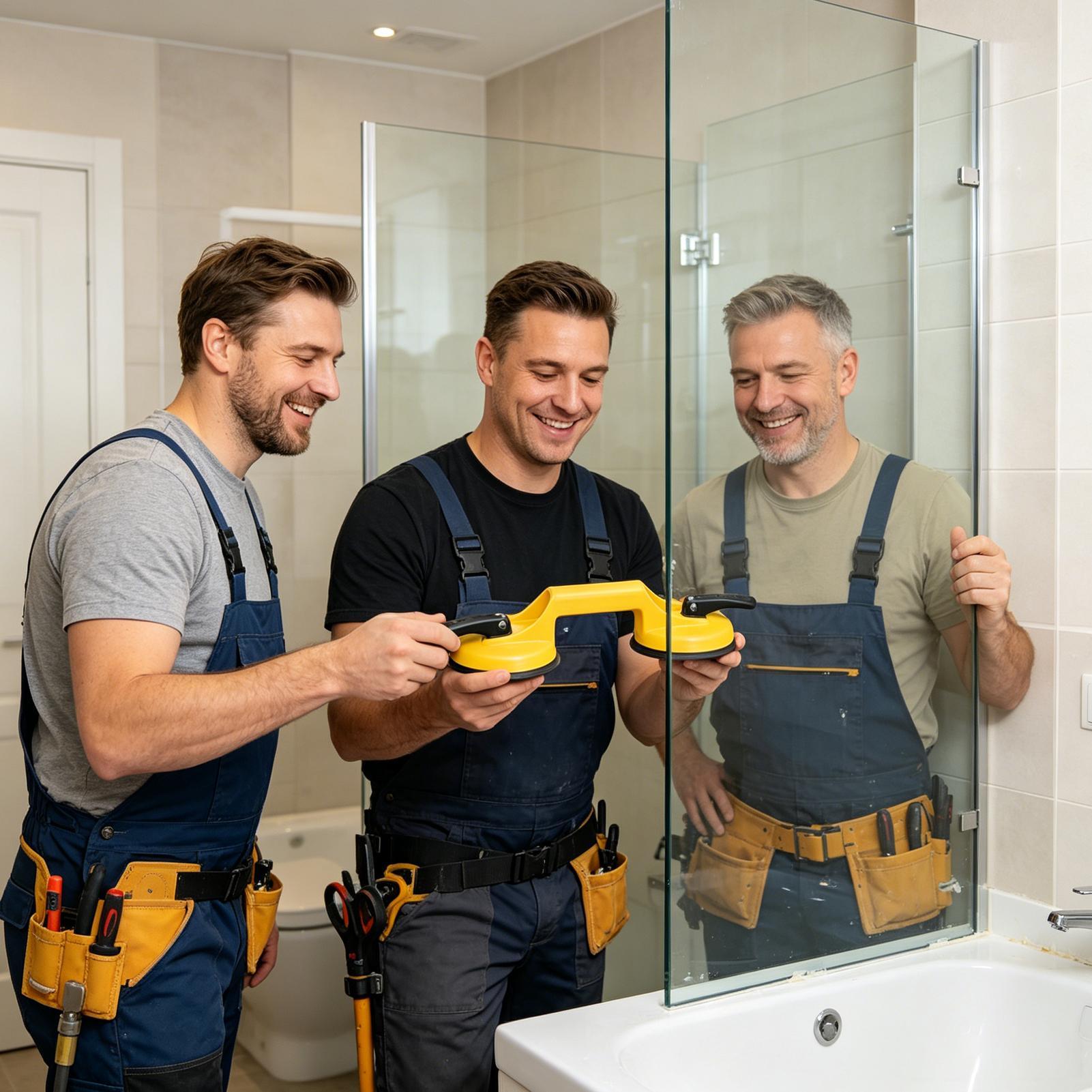 Zuignappen voor glas, vacuüm,  - Door Handle recensie en prijs