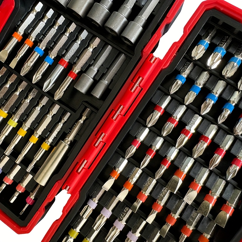 83-delige schroevendraaierbits - Drill Bits recensie en prijs