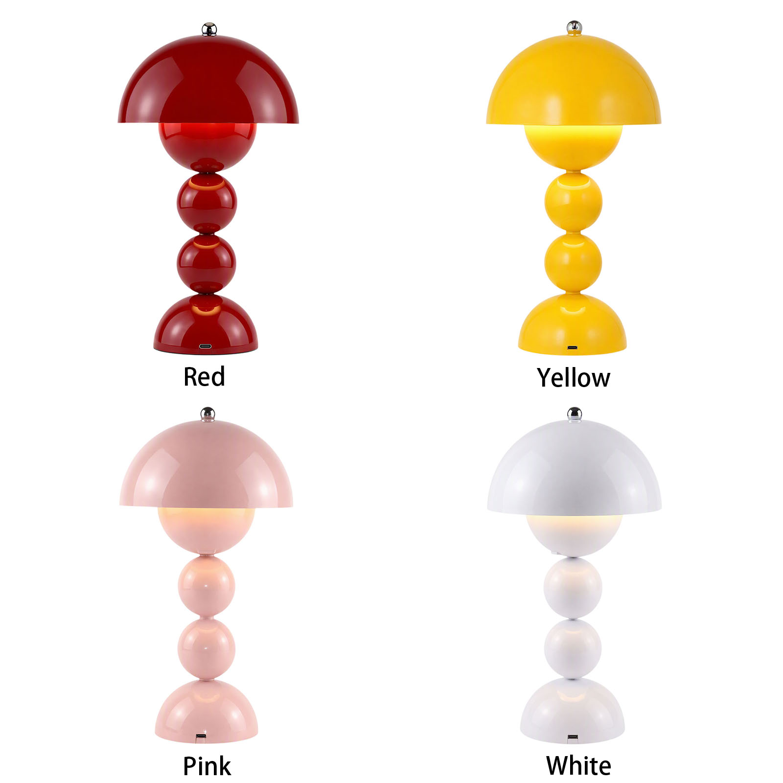Tafellamp met paddenstoelvormi - Light Switch recensie en prijs
