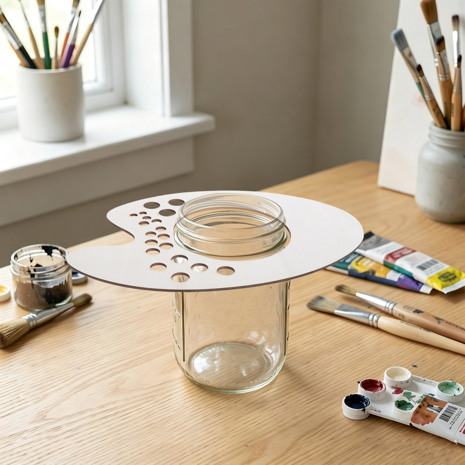 6 stuks verfborstel droogrek h - Paint Brush recensie en prijs