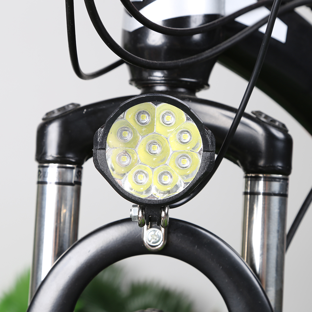 E-Bike Koplamp Hoorn 2 In 1 El - Light Switch recensie en prijs
